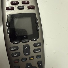 Logitech Harmony 650 Universal Advanced Remote Control