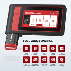 THINKTOOL MINI2 OBD2 Diagnosis ECU Coding Car Scanner All Systems 28 Reset CANFD