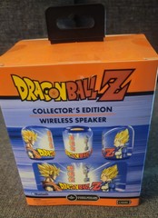 Dragon Ball Z Collector’s Wireless Speaker CultureFly Goku Vegeta Bluetooth New