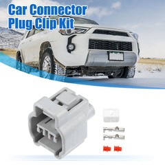 1 Set 2 Pin No.9098011051 Reverse Light Switch Connector Adapter for Toyota