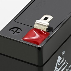 6V 1.2AH F1/T1 SEALED LEAD ACID BATTERY FOR DJW6-1.2 6V1.3AH 6V1.4AH 6V1.2AH LP6