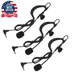 Suitable for V6C PRO V4C plus FBIM Referee Headset EJEAS 3.5Mm Jack Full Duplex