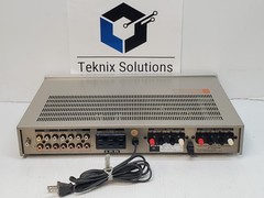 Sony TA-F55 Receiver(None-Working) and Sony ST-J55 AM/FM Tuner(working Good)
