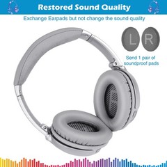 Ear Pads for Bose QuietComfort 35 ii, Premium Softer Leather Replacement Pads…