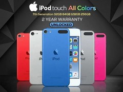 🔥NEW🔥Apple iPod Touch 6th 7th Generation 256GB All Colors US FAST SHIPPING Lot