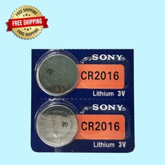 Sony CR2016 Lithium 3V Watch Battery (Exp 10/2032 ) 2Pc