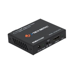 4K HDMI Audio Extractor Converter, SPDIF/3.5MM, HDMI 2.0, HDCP 2.2, HDR10