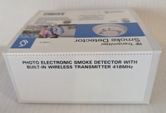 Silent Call Signature Series Smoke Detector with RF Transmitter SD4-SS Photo Ele