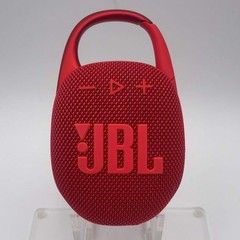 JBL Clip 5 Portable Waterproof Bluetooth Speaker Red JBLCLIP5REDAM