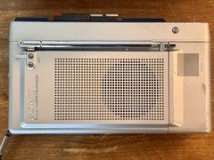 SONY WA-11 Soundabout Cassette Recorder FM/AM Radio Walkman Vintage Tested