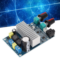 100W Digital Amplifier Board Subwoofer Amp Module for DIY Speaker 12 to 24V Powe