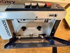 SONY WA-11 Soundabout Cassette Recorder FM/AM Radio Walkman Vintage Tested