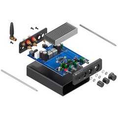 Fosi Audio BT20A Pro TPA32552 Bluetooth 5.0 2.0 Channel Class D Hi-Fi Amplifier