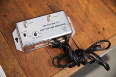Vintage Archer VCR-TV-FM Radio Variable Amplifier 15-1113A Coax UHF VHF
