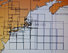 NAVIONICS BOSTON – NEW YORK COMPACT FLASH 674P+ PLATINUM PLUS CHART CHIP CARD