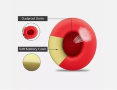 Replacement Ear Pads Cushion For Beats by Dr Dre Solo 2 Solo 3 Wireless/Wired