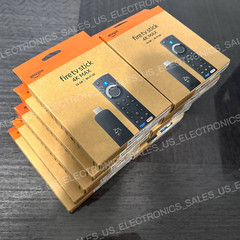 10x New Amazon Fire TV Stick 4K MAX Ultra HD HDR Streaming Media Player Wi-Fi 6E