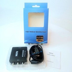 Full HD 1080p Mini HD Video Converter AV2HDMI