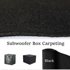 Car Subwoofer Box Carpet Video Bass Shelf Cover Auto Audio Trunk Liner Wrap Lot