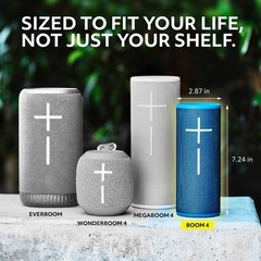 Ultimate Ears – BOOM 4 Portable Wireless Bluetooth Speaker – 984-002004