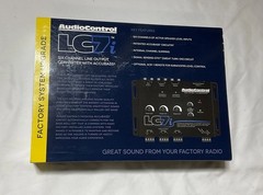 Audio control LC7i 6-Channel Active Line Output Converter AccuBASS Car Audio G1