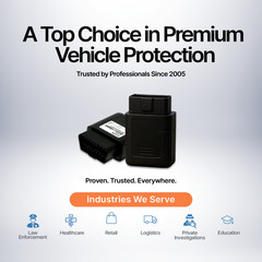 Brickhouse Security TrackPort OBD II Tracking Device – Car GPS Location Tracker
