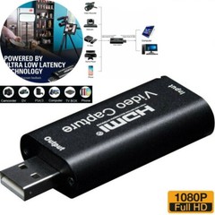 HDMI to USB 2.0 Video Capture Card 1080P HD Recorder Game/Video Live Streaming A