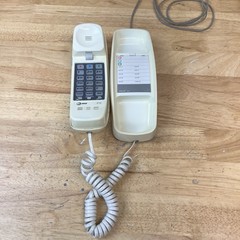 AT&T Trimline 210 Desk Top or Wall Hanging Telelphone Beige