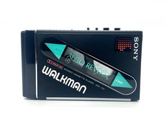 [Near Mint] SONY WALKMAN stereo cassette player WM-102 Black From JAPAN 2915366