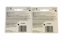 Brand New! Duracell CR2 3V Lithium Battery, 1 Count 2-Pack Exp. March 2031