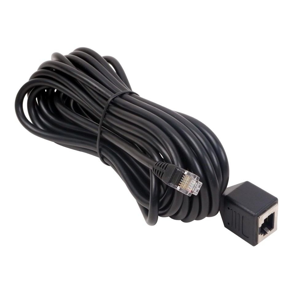 6‑Pin RJ12 16.4 FT 5M Microphone Extension Cable Oxygen‑Free Copper Secure Mo…