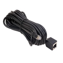 6‑Pin RJ12 16.4 FT 5M Microphone Extension Cable Oxygen‑Free Copper Secure Mo…