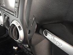 Areyourshop CB Radio Mic Mount Holder for Wrangler JK Models 2011-Present