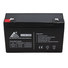 8 PACK – EXPERT POWER 6 Volts 12 Ah AGM Sealed Lead Acid Rechargeable Battery