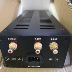 HIFI R2R Architecture Decoder AD1865 NOS Tube audio DAC 6N11 + 6Z4 tubes