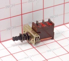 SMK – TV-3 JP27 – Switch, Push Button Power Switch, SPDT Latching. Akai ES309059