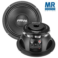4x PRV Audio 6MR500-NDY-4 Midrange Neodymium 6.5″ Speakers 4 Ohm 6 PRO Neo 2000W