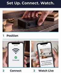 Mini Camera Wireless Motion Activated Portable Security Video Camera CAM VOX 120