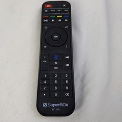 SuperBox S6 Max 2025 Model, 6K UltraHD, BlueTooth Voice Command