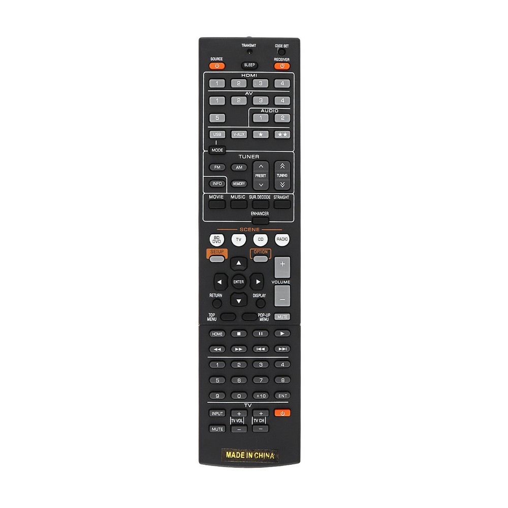 US Stock Remote Control Fit For Yamaha RXA730 RX-A730 RXV675 RX-V675 AV Receiver