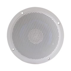 2×5.25″ Marine Boat Car RV Golf Cart Speakers Waterproof Ceiling/In Wall Speaker