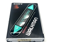 [Near Mint] SONY WALKMAN stereo cassette player WM-102 Black From JAPAN 2915366