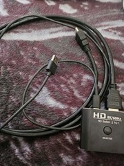 Lot HDMI 8k Cable Switcher, USBC Power Cable Included. Display Adaptor Cord.