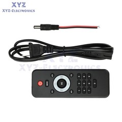 DC 24V AC110-220V Bluetooth Amplifier Board 2.1Channel 100W+100W+200W high-power