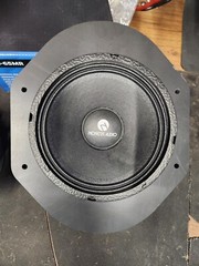 Custom Ford F150 & Super duty Front door speaker midrange adapters 6×9″ to 6.5″
