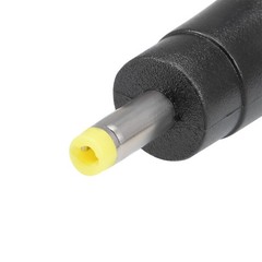 DC Power Connector 5.5×2.1mm Female Jack to 4.0×1.7mm Male Adapter Barrel – 5pcs
