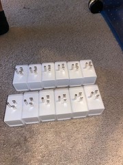 12 PACK – TP-Link Kasa Smart Wi-Fi Mini Plug Energy Monitoring White EP 25 15A