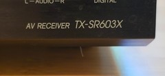 ONKYO TX-SR603X 7.1 HOME THEATER SURROUND AV STEREO RECEIVER 90 WATT/CHANNEL
