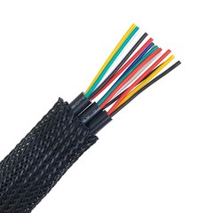 ALL SIZES & COLORS 5 FT – 100 FT. Expandable Cable Sleeving Braided Tubing LOT