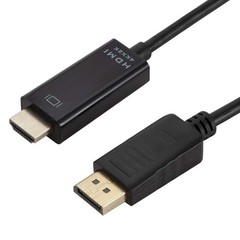 4K Display Port DP to HDMI Cable Adapter Converter HDR UHD Dolby 2160P 60Hz 6FT